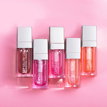Plump & Glow Lip Oil – Instant Volume & Deep Hydration