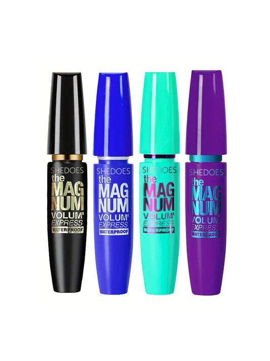 4D Volume & Length Mascara – Thickening & Lash-Lifting Effect