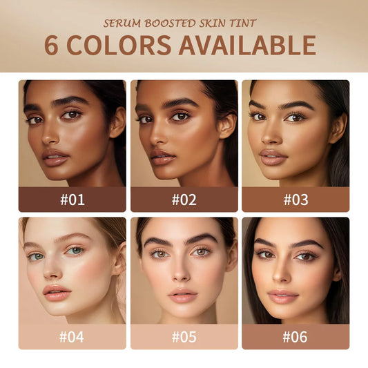 Serum Boosted Skin Tint Stick – Hydrating, Brightening & Pore-Perfecting