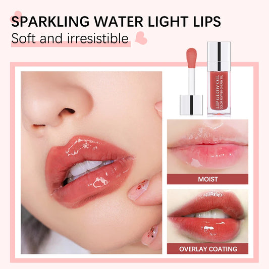Plump & Glow Lip Oil – Instant Volume & Deep Hydration