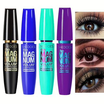 4D Volume & Length Mascara – Thickening & Lash-Lifting Effect
